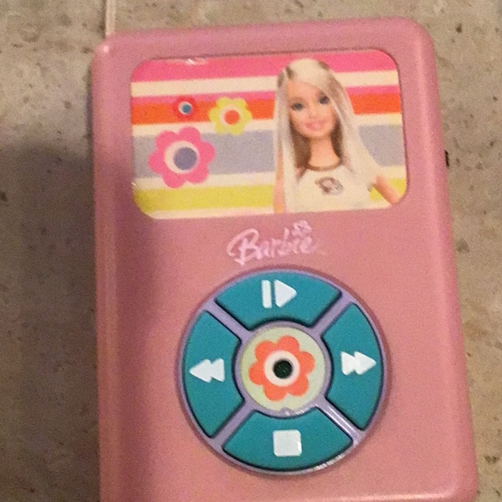 Toy Barbie MP3 player 2006